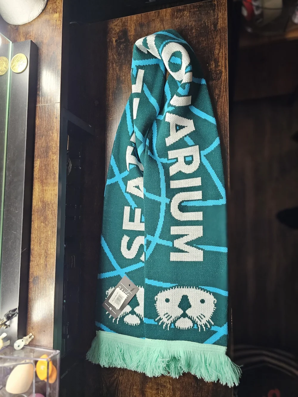 FIFA World Cup x Seattle Aquarium Scarf